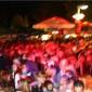 Hittfelder Dorffest: Beim Tanzen von Gegenstand getroffen - Polizei sucht Zeugen