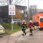Chemische Reaktion: Brand in Lagerhalle sorgt für doppelten Feuerwehr-Einsatz
