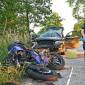 Neuenfelde: 18 Jahre alter Motorradfahrer stirbt bei Frontalzusammenstoß mit Auto
