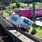 Frontalzusammenstoß auf Hafenbahn-Gleisen: Bahnverkehr in Altenwerder gestört