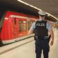 Mann bedroht Frau in Hamburger S-Bahn – Bundespolizei ermittelt