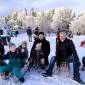 „Ski und Rodel gut!“: Harburg wurde am Wochenende zum Wintermärchen