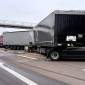 Vor dem Elbtunnel: Langer Stau nach Lkw-Unfall Höhe Hausbruch