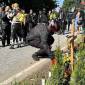 Trauerkorso für den in Neuenfelde tödlich verunglückten Motorradfahrer