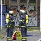 Erneut Feuer in leerstehendem Gebäudekomplex an der Buxtehuder Straße