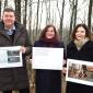 Senatoren-Doppel in Rönneburg: Parkanlage am Burgberg wird modernisiert