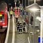 S‑Bahn bleibt liegen: Feuerwehr evakuiert Zug an den Elbbrücken
