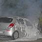 Serie von Autobränden in Ehestorf geht weiter: Diesmal traf es einen Toyota