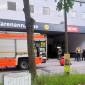 Schwelbrand an Laderampe des Luna Centers: Feuerwehr verhindert größere Schäden