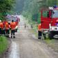 150 Feuerwehrleute aus dem Landkreis Harburg übten die Waldbrandbekämpfung