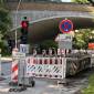 Nach dem Rohrbruch: Marmstorfer Weg ab morgen Vormittag wieder frei