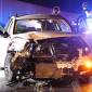 Pkw prallt auf der B75 in Leitplanke: Fahrbahn in der Nacht gesperrt