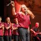 Benefizkonzert für Obdachlose: Gospel Train begeistert in der Laiszhalle