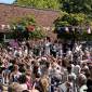 WM-Aktion an der Schule Alte Forst: Schüler und Großeltern tanzen für Deutschland