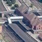 Personenkontrolle im Bahnhof Harburg: Mann führt Teleskopschlagstock mit sich