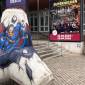 Mythos Superhelden: Tonnenschwere Marketing-Aktion vor dem Museum