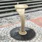 Kostenlose Erfrischung: Am Seeveplatz steht Harburgs erster Trinkwasserbrunnen