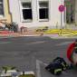 Wohnungsbrand in der Lassallestraße: Eine Person lebensgefährlich verletzt