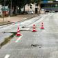 Wasserrohrbruch Buxtehuder Straße: Behinderungen bis Mitte August