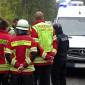 Einsatz von Polizei und Feuerwehr wegen illegal entsorgter Chemikalien