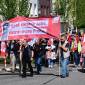Tag der Arbeit: Überschaubare Beteiligung bei Mai-Demonstration in Harburg