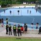 Sportanlage Außenmühle: Massenschlägerei mit 20 Jugendlichen – zwei Verletzte