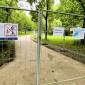 Grünanlage komplett eingezäunt: Park im Göhlbachtal wurde voll gesperrt