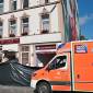 Frau lag auf Gehweg: Tödlicher Fenstersturz in der Harburger Altstadt