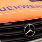 Rangierbahnhof Maschen: Abgerissene Oberleitung verursacht Böschungsbrand