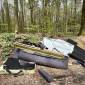 Erholungswald als Müllkippe: Wieder illegale Abfallentsorgung in Appelbüttel