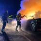 Cabrio auf Horster Landstraße in Flammen: Einsatz für die Feuerwehr Maschen