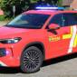 Seevetal: Ein neuer Kommandowagen für den Gemeindebrandmeister