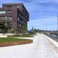 „Harburger Brücken“: Neue Ufer-Promenade im Binnenhafen ist fertig