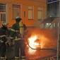 Zwei Brände mit Transportern in Harburg: In einem Fall war es wohl Brandstiftung