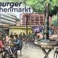 Tischfußball gegen die Weltmeisterin: Am Sonnabend wird das Marktfest gefeiert