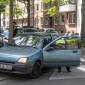 Mit Frau und Kind im Auto: Renault-Fahrer liefert sich Verfolgung mit der Polizei