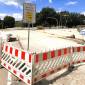 Zu viel Verkehr durch B75-Baustelle: Zwei Straßen im Landkreis für Lkw gesperrt