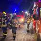 Gasflasche undicht: Explosion und Feuer in einer Gartenlaube sorgen für Großeinsatz