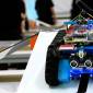 Roboter im Parcours und auf der Tanzfläche: Zwei Tage RoboCup an der TUHH