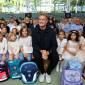 Schule Alte Forst: Marcell Jansen war Stargast beim Einschulungs-Event