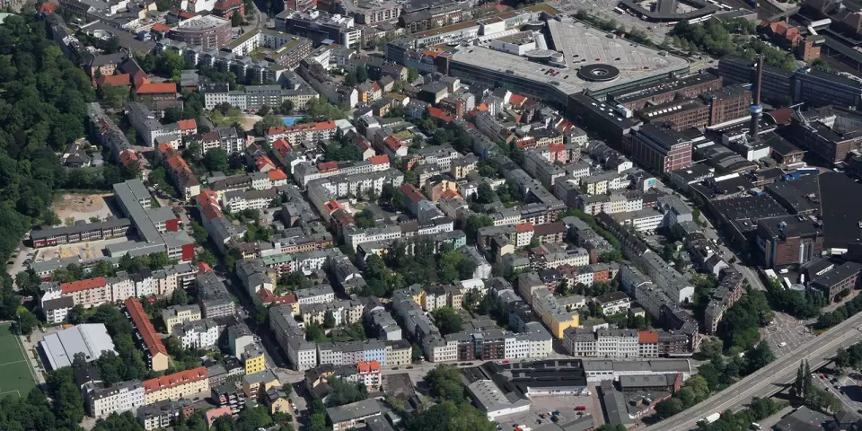Das Phoenix-Viertel. Foto: zv