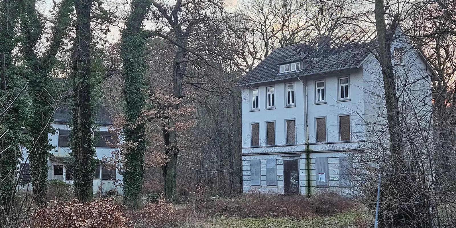 Der Alte Jägerhof in Hausbruch. Foto: Heitmann