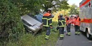 Verkehrsunfall Bremer Straße mit vier Leichtverletzten nach Urlaubsende