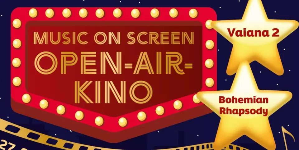 Erstmals findet am Sonnabend das Open-Air-Kino „Music on Screen“ auf dem Harburger Museumsplatz statt. Foto: Harburg-Marketing
