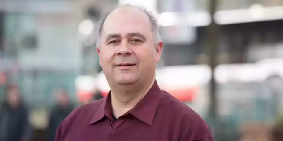 Frank Wiesner. Foto: zv