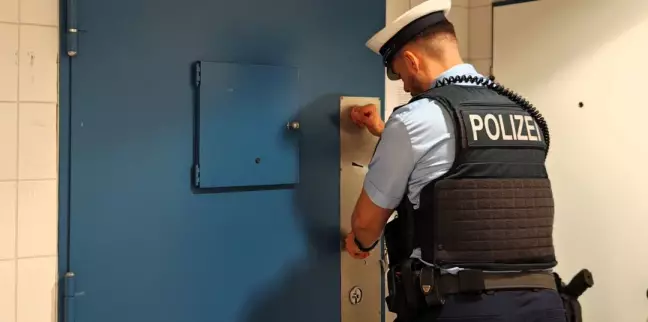 Erneut musste die Bundespolizei einen hilflosen Mann im Bahnhof Harburg in Schutzgewahrsam nehmen. 