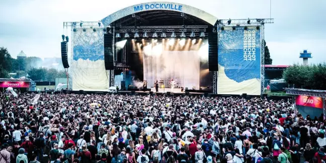 80 Bands und DJs sorgen am kommenden Wochenende am 15. und 16. August in Wilhelmsburg für ordentlich Spektakel - beim MS Dockville Festival. Foto: pr