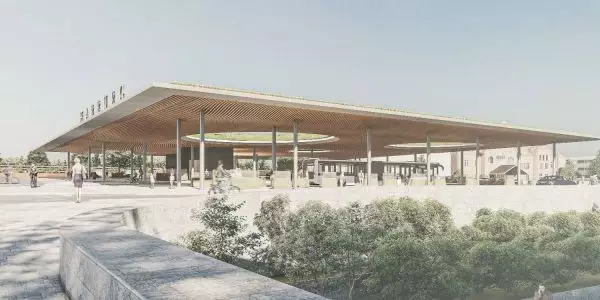 So sieht Harburgs neuer Busbahnhof aus: Siegerentwurf wird realisiert
