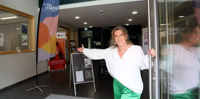 Projektleiterin Ömür Karabakan-Agemo freut sich auf viele Besucher beim Sommerfest. Foto: DRK