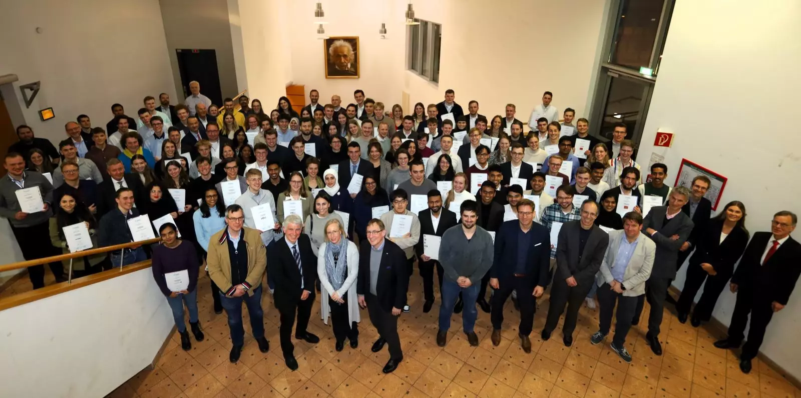 72 Bachelor- und 52 Masterstudierenden der TU Hamburg werden ein Jahr lang mit 300 Euro pro Monat unterstützt. Foto: Chrisitan Bittcher
